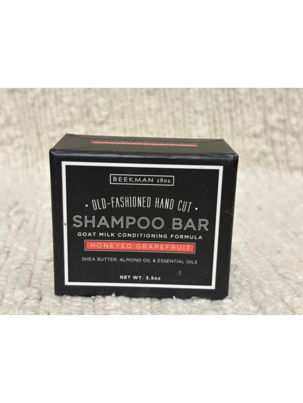 Honeyed Grapefruit 3.5 oz. Shampoo Bar by Beekman 1802